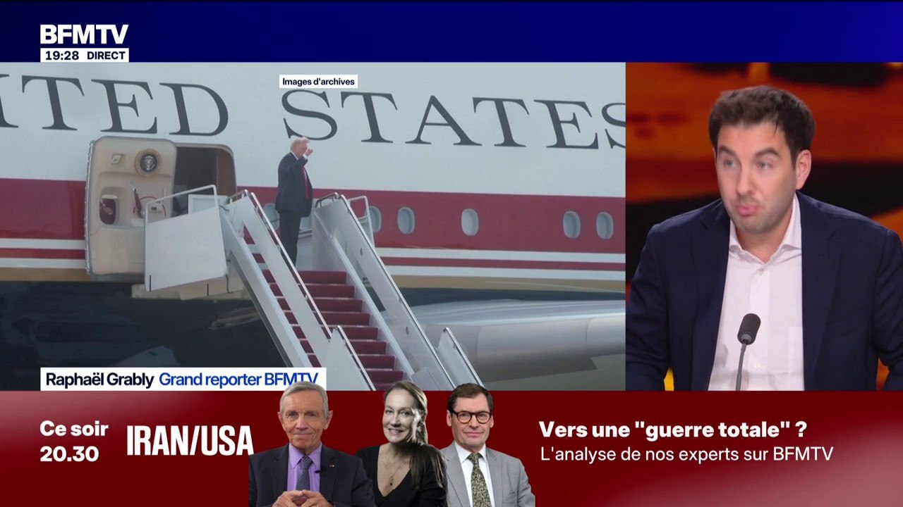 Donald Trump dit que son nouvel avion Air Force One a besoin d'améliorations, après des craintes de sécurité