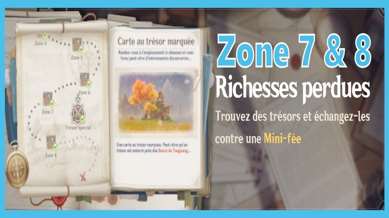 Genshin Impact FR | Richesses perdues - Zone 7 & 8