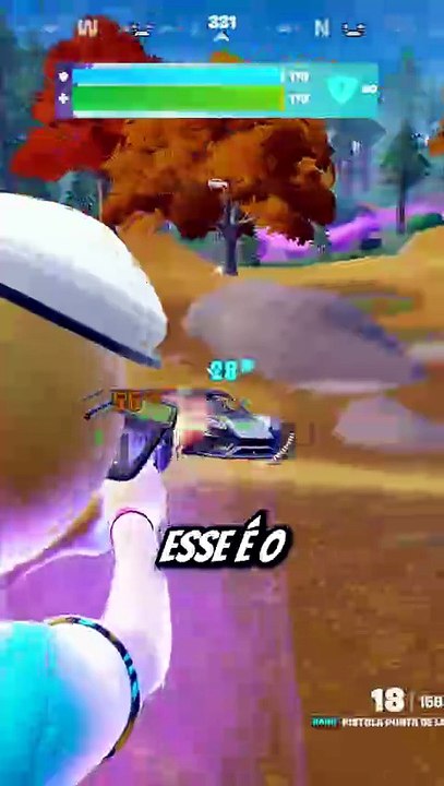BRINQUEI COM O PATATI E O PATATÁ NO FORTNITE! 😂🔥