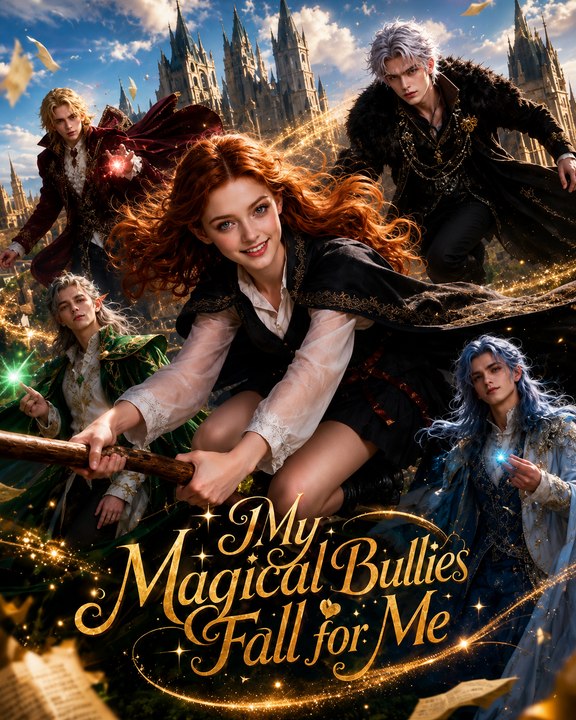 My Magical Bullies Fall for Me  - Full Movie