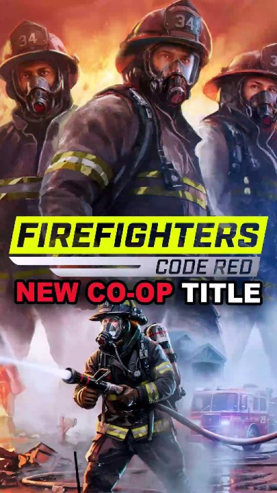 AD | The Fire Physics in This New Game Are Actually Insane - Firefighters Code Red