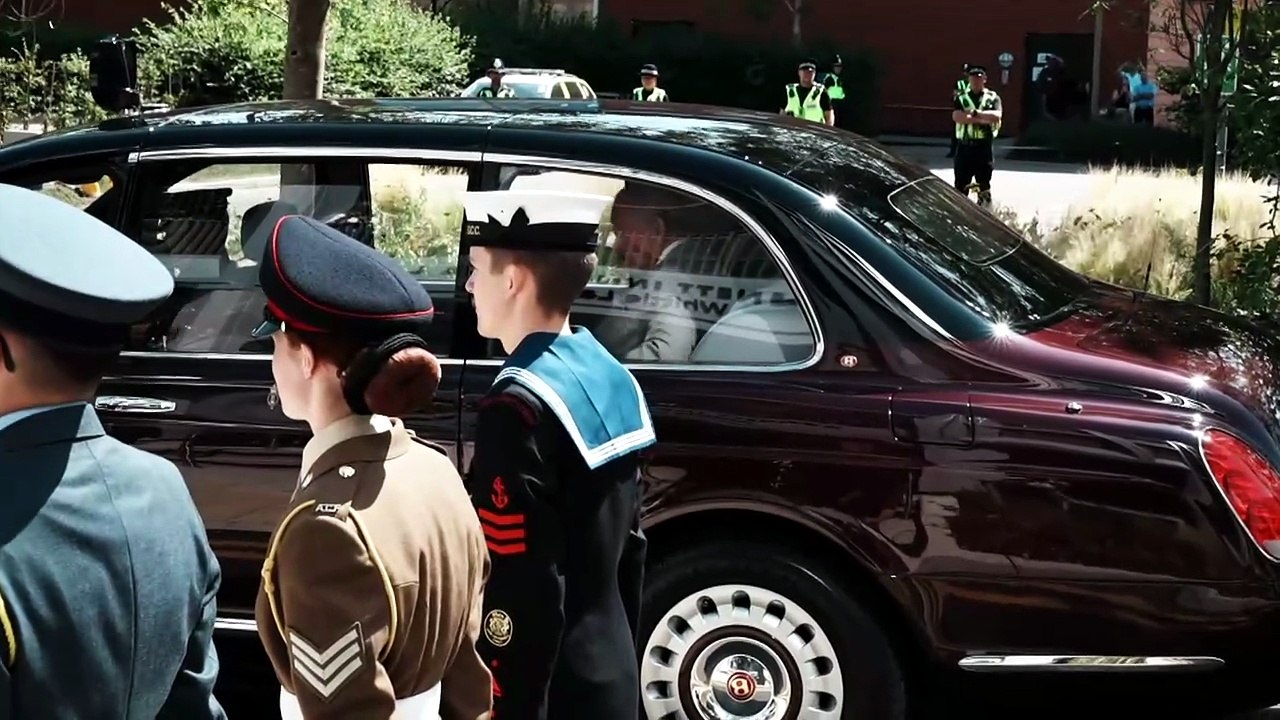 King Charles visits Cambridge university's new Whittle Labor