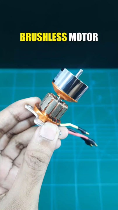 Why Brushless Motors Can’t Run Without a Controller?