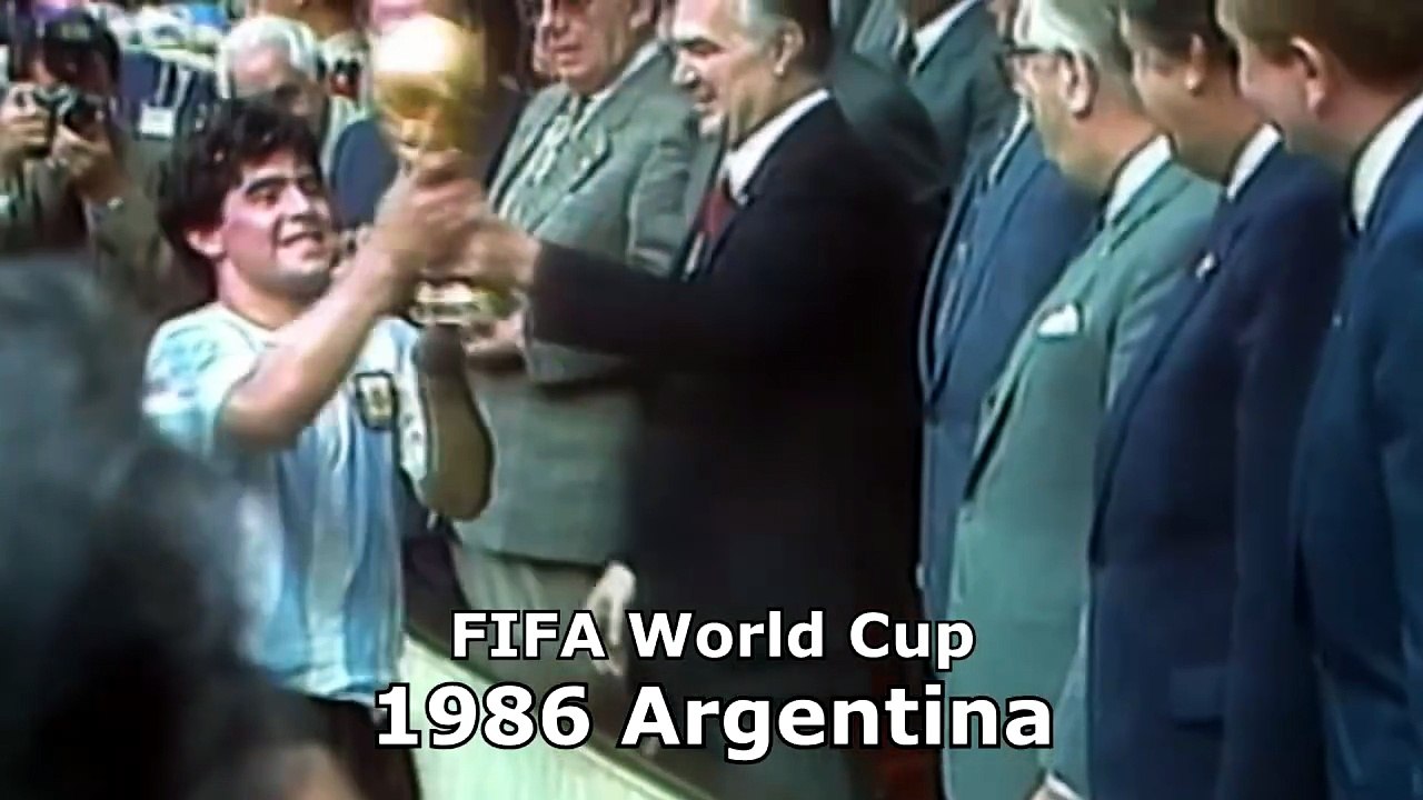 All FIFA World Cup Winner | Road To 100 Years (UPDATE)