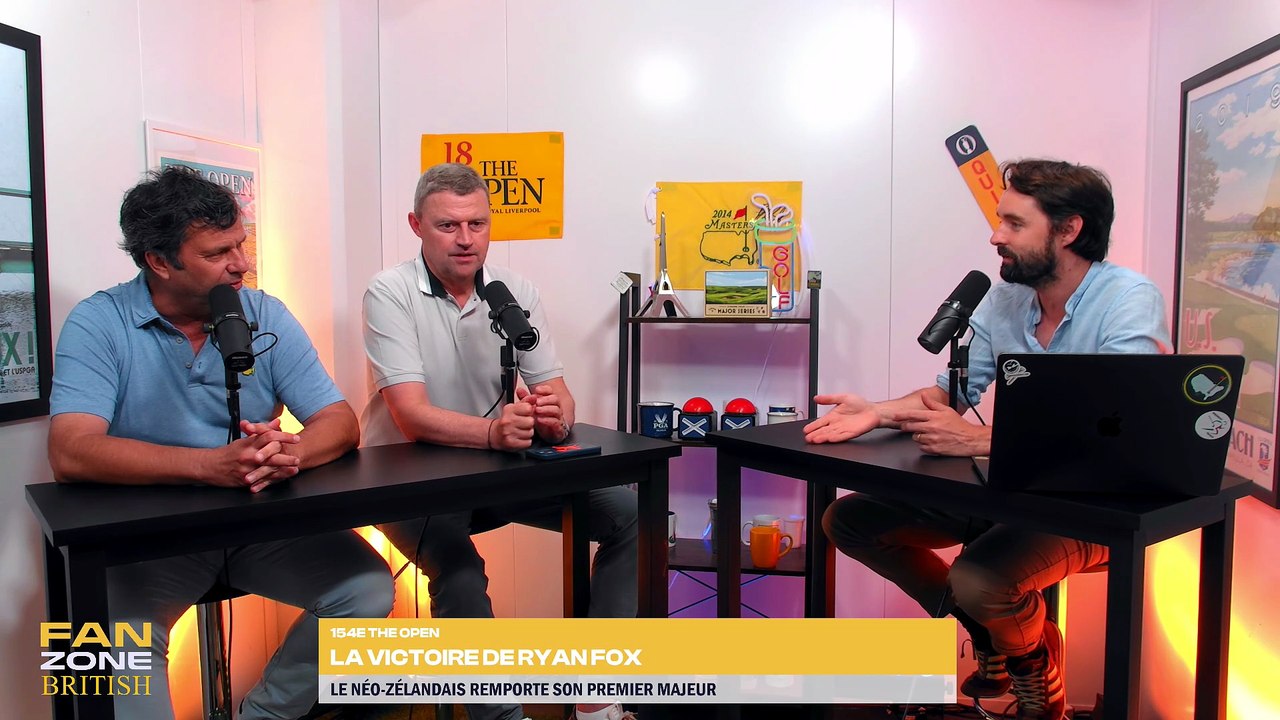 FanZone The Open : Fox vainqueur, Bryson râleur, les Bleus à la peine - Golf - British Open