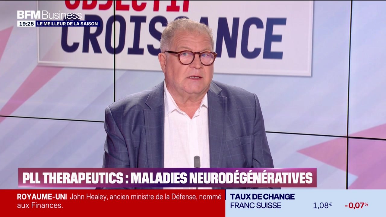 Jean-Pascal Zambaux (PLL Therapeutics): PLL Therapeutics, maladies neurodégénératives – 20/07