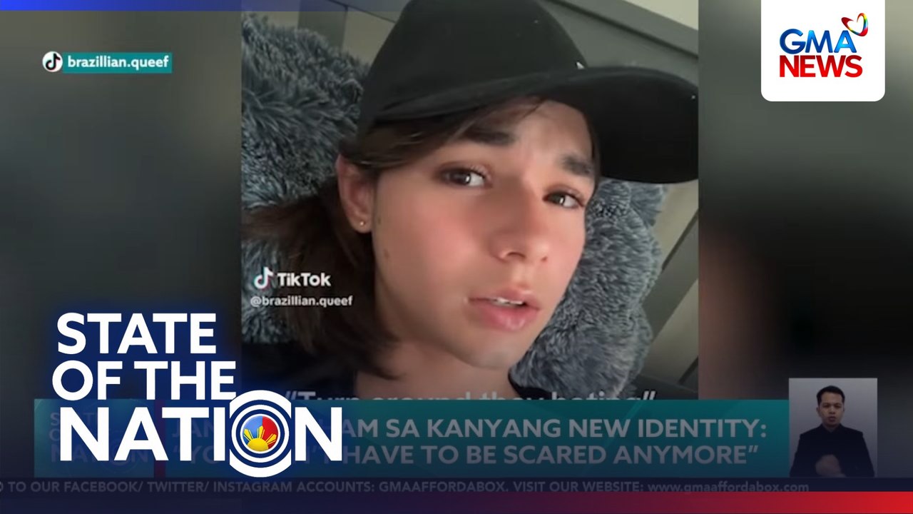 James Graham sa kanyang new identity: "You don’t have to be scared anymore" | SONA