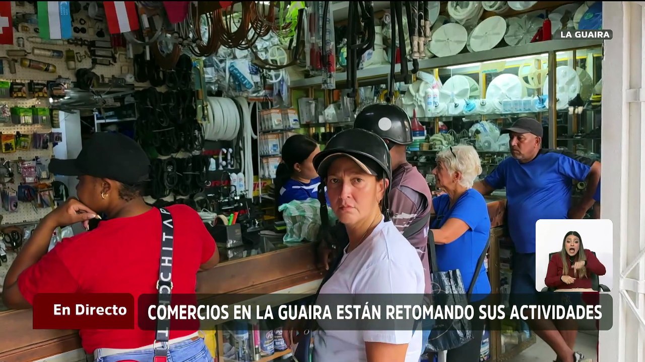 La Guaira | Comercios de Maiquetía retoman sus actividades luego de los sismos del 24 de junio