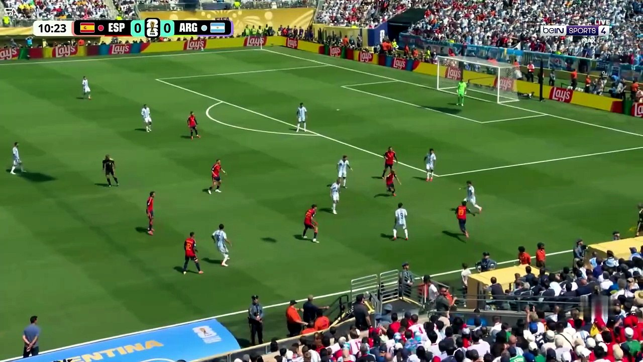 اسبانيا و الارجنتين 1 تعليق العيدروس