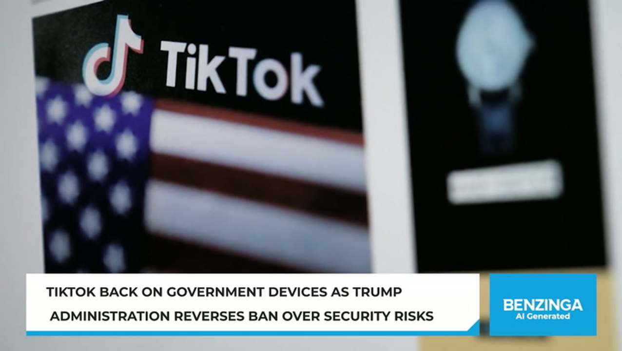 Federal TikTok Ban Reversed