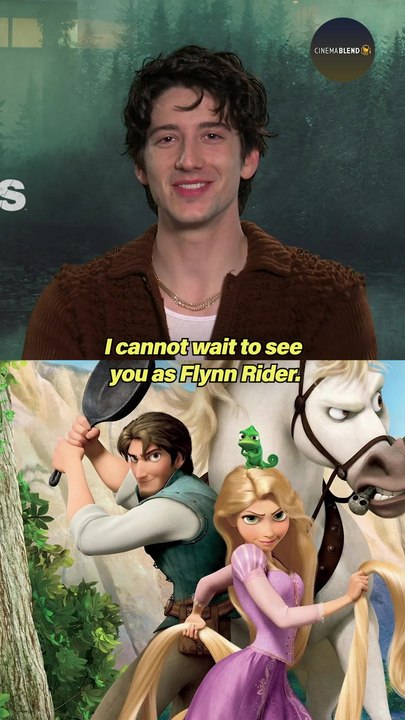 Which 'Tangled' Song is Milo Manheim Excited to Perform?