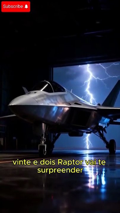 O Avião Mais Caro e Mortal do Mundo Não Suporta Chuva #curiosidadesmilitares