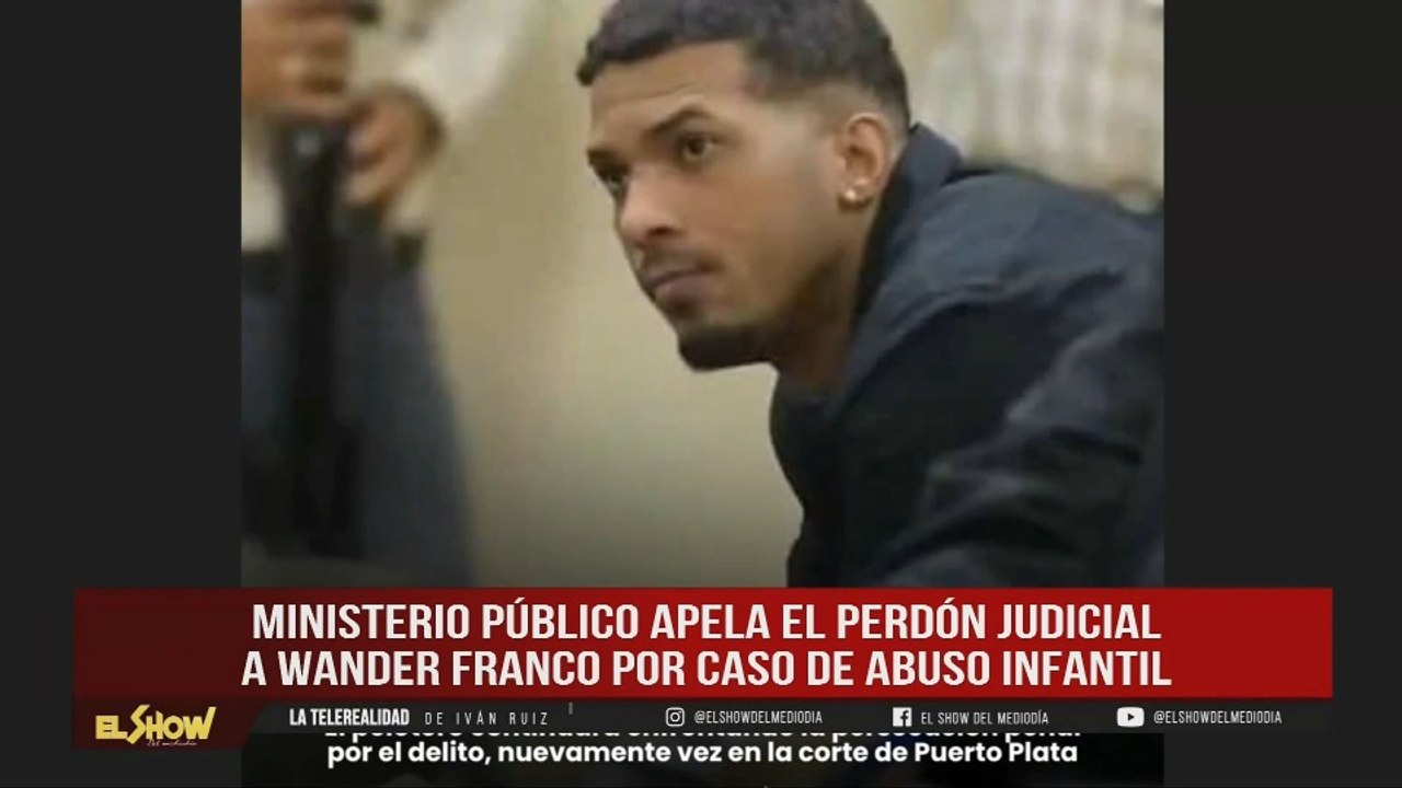 MP apelara el perdón de Wander Franco | ESM