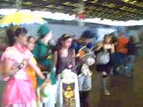 Japan Expo 2008 dernier jour en matinée