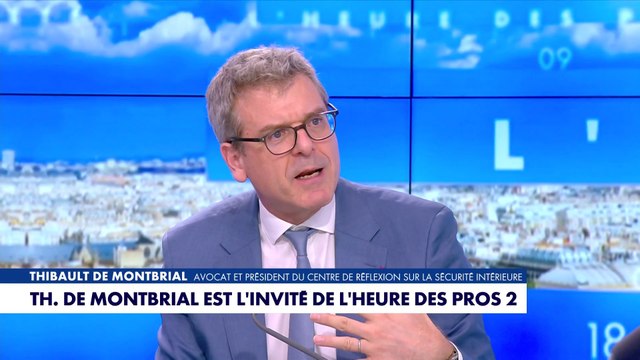 Thibault de Montbrial:«Mon stock de compassion comme avocat pénaliste pour les criminels est épuisé»