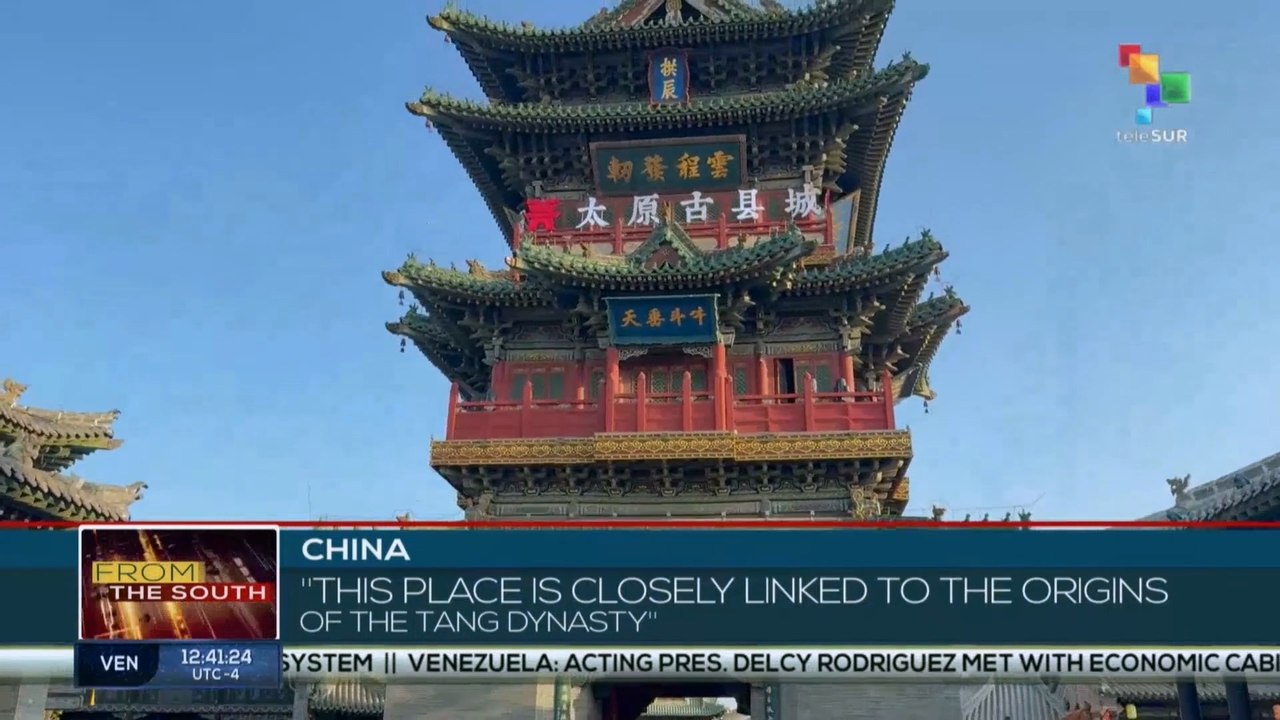 China | Taiyuan: One of China's nationally protected cities