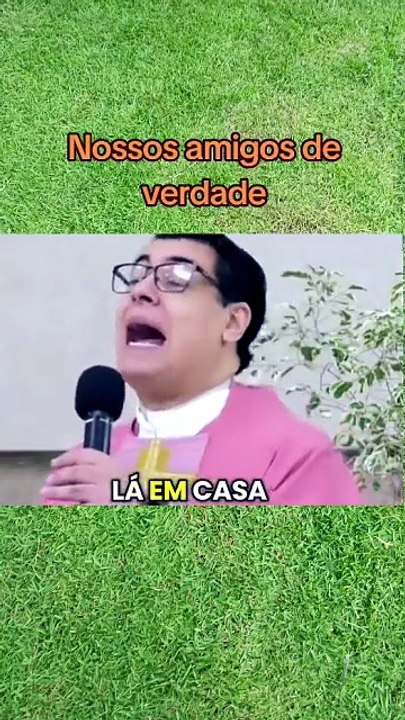 Amigos de verdade... Padre Chrystian Shankar