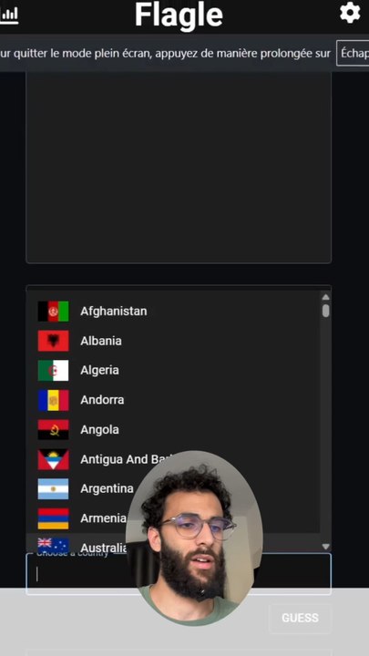 #flagle