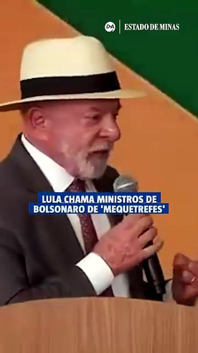 Lula critica ex-ministros da Saúde de Bolsonaro: "Mequetrefes"