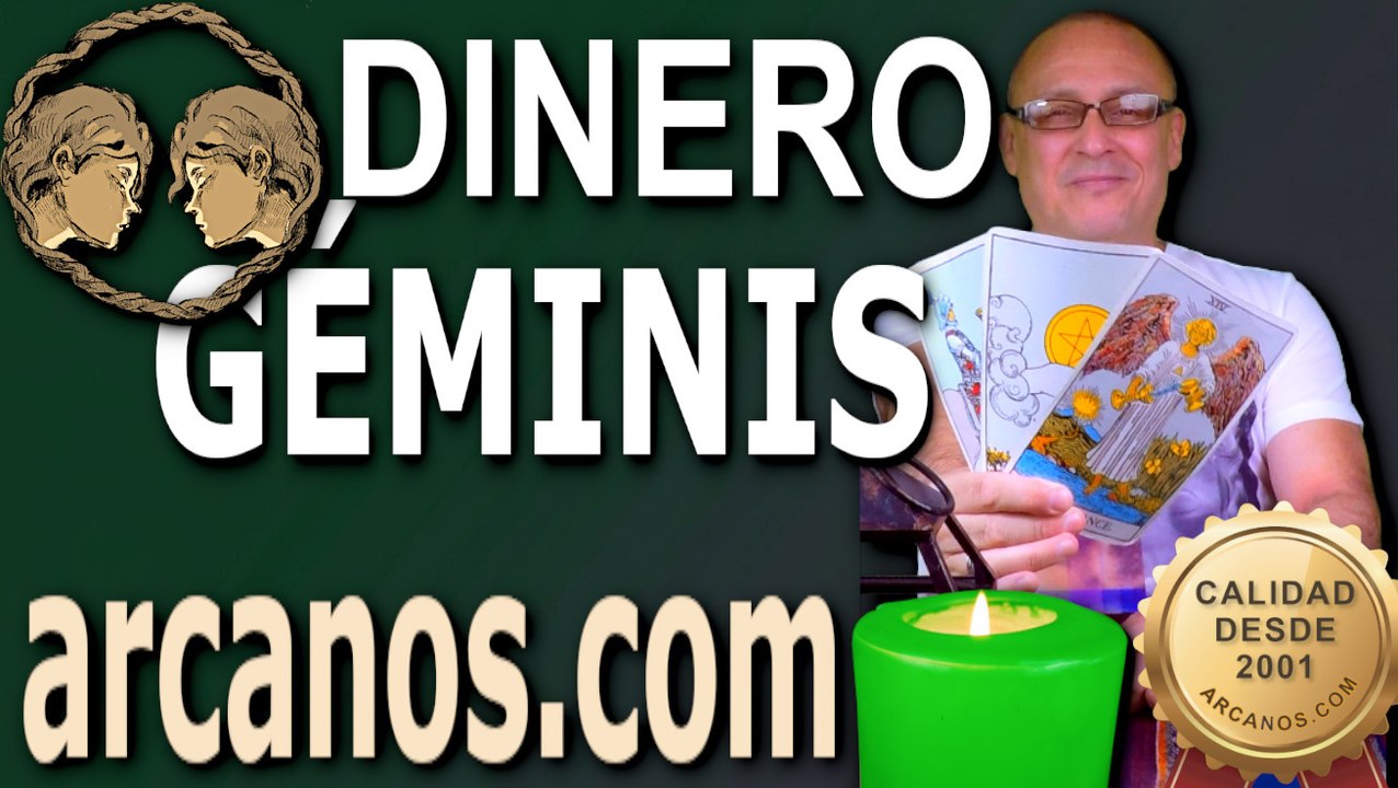 ♊ GÉMINIS DINERO: Descubre quién es un obstáculo | Alguien se va a interponer