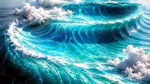 The Cathedral of Sleeping Tides | Cinematic Surreal Ocean Fantasy (4K)