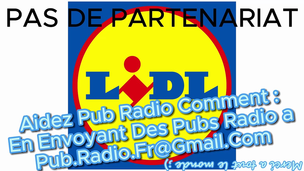 Pub Radio, Lidl, Pêche Origine France à 2,49€/k...