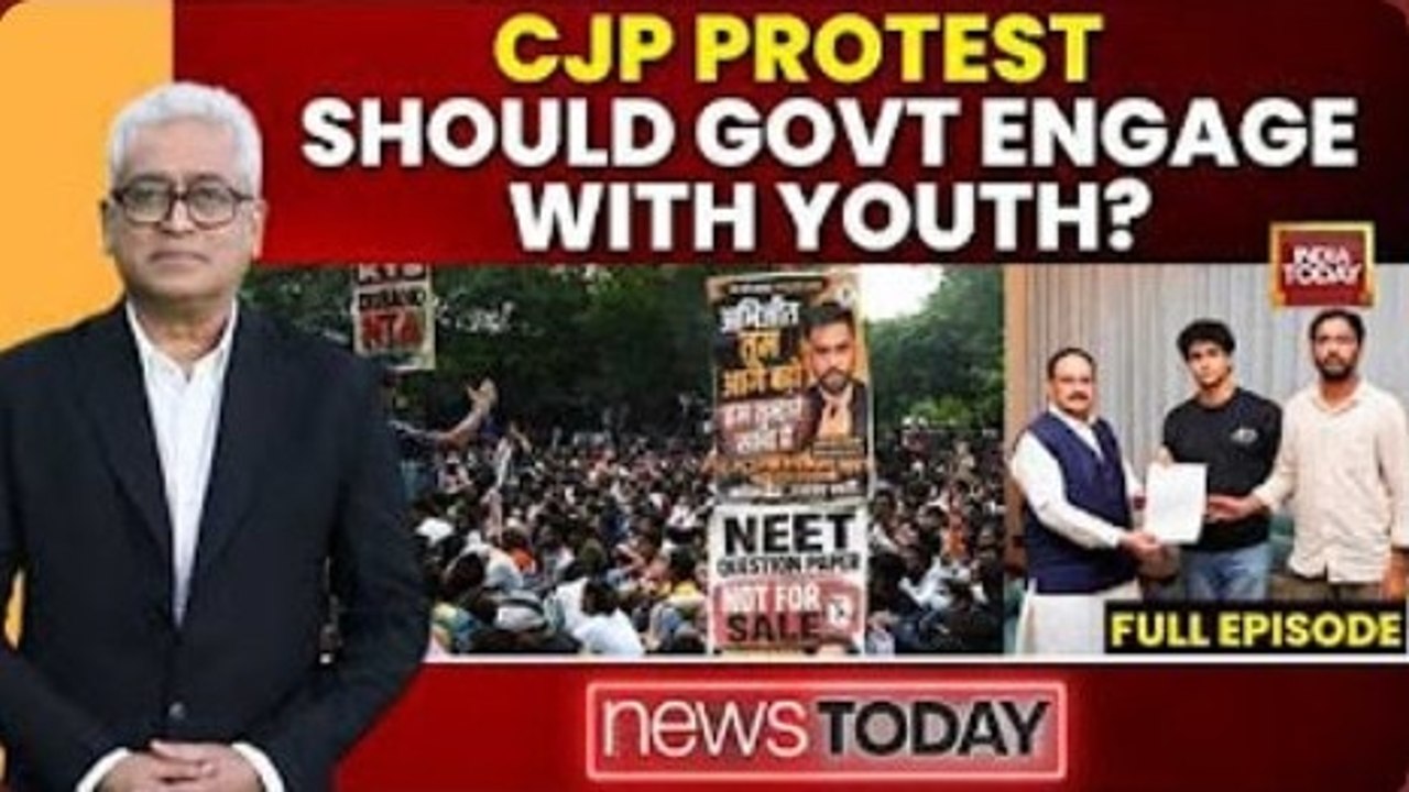 CJP protest in Delhi puts NEET accountability and dialogue with govt in focus