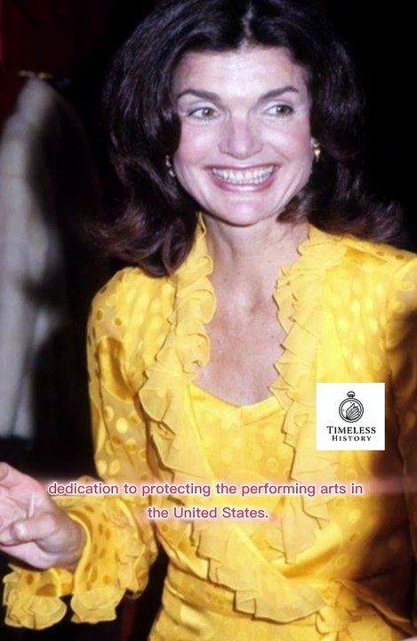 Many people remember Jackie Kennedy for her elegance, but far fewer know about her lifelong dedication to protecting the performing arts in the United States