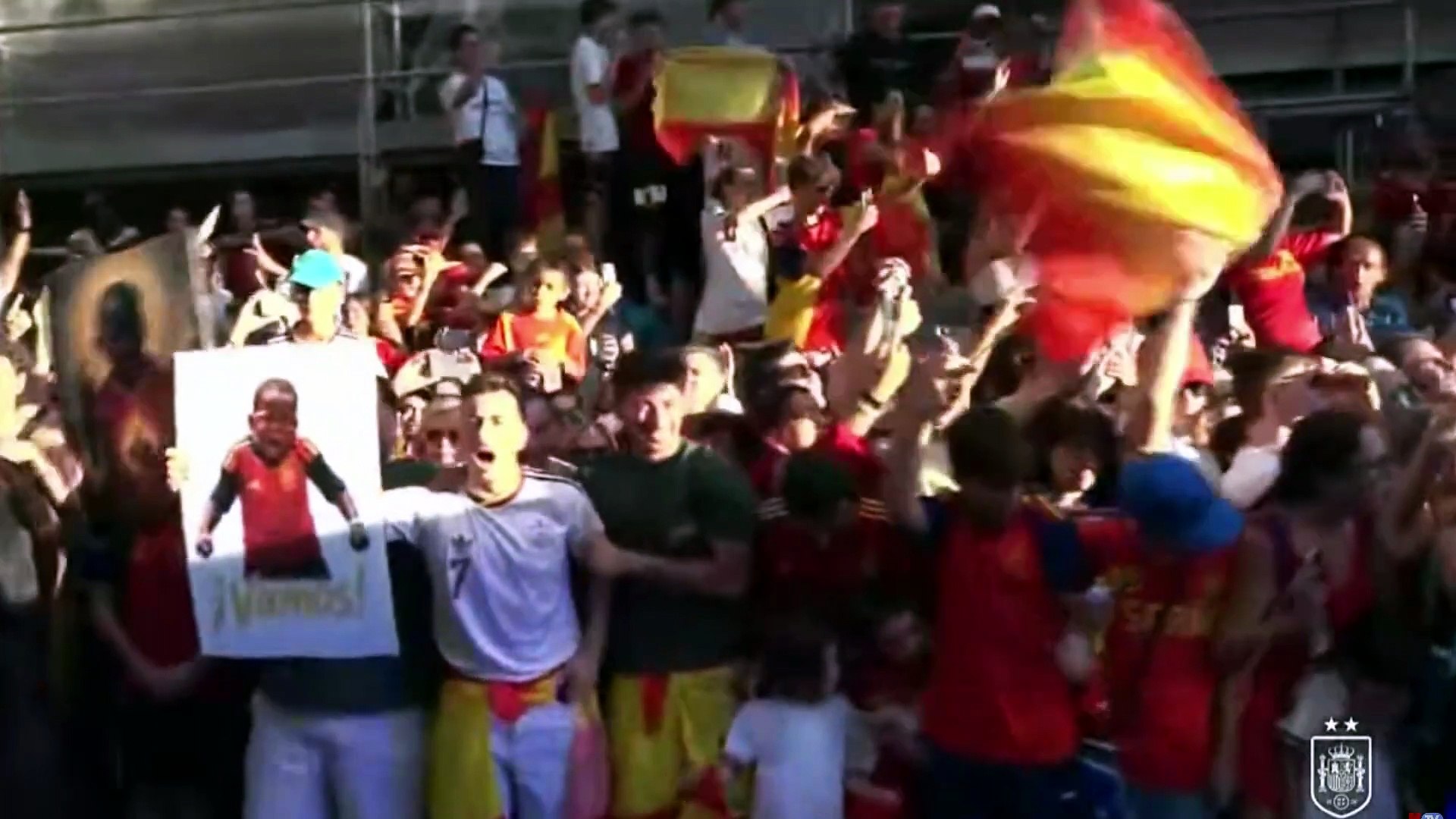 ¡Keyne el alma de este Mundial! El hermano de Lamine se ha robado el foco en las celebraciones de España