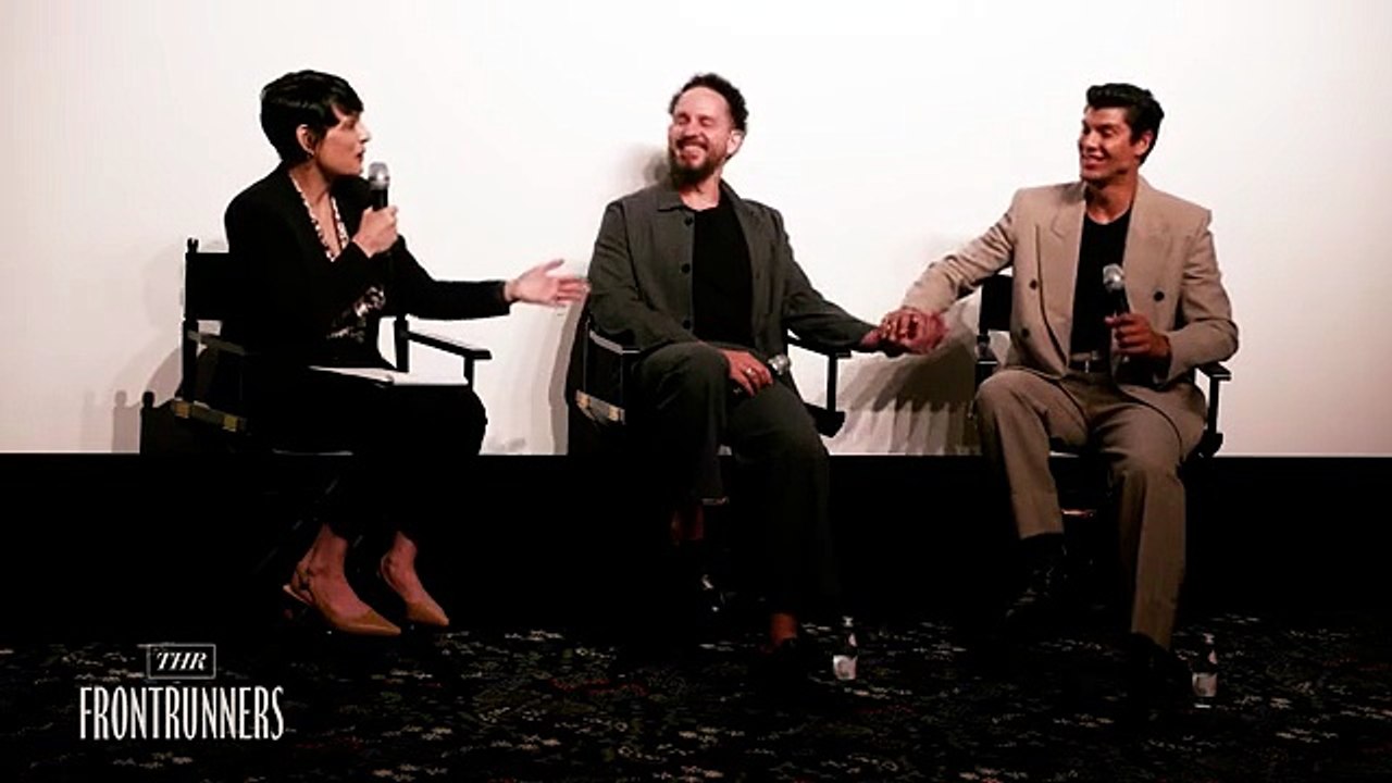 THR Frontrunners Q&A With 'America' Director Aly Muritiba & Star/Producer Luca Castellani | THR Video [Full Movie]