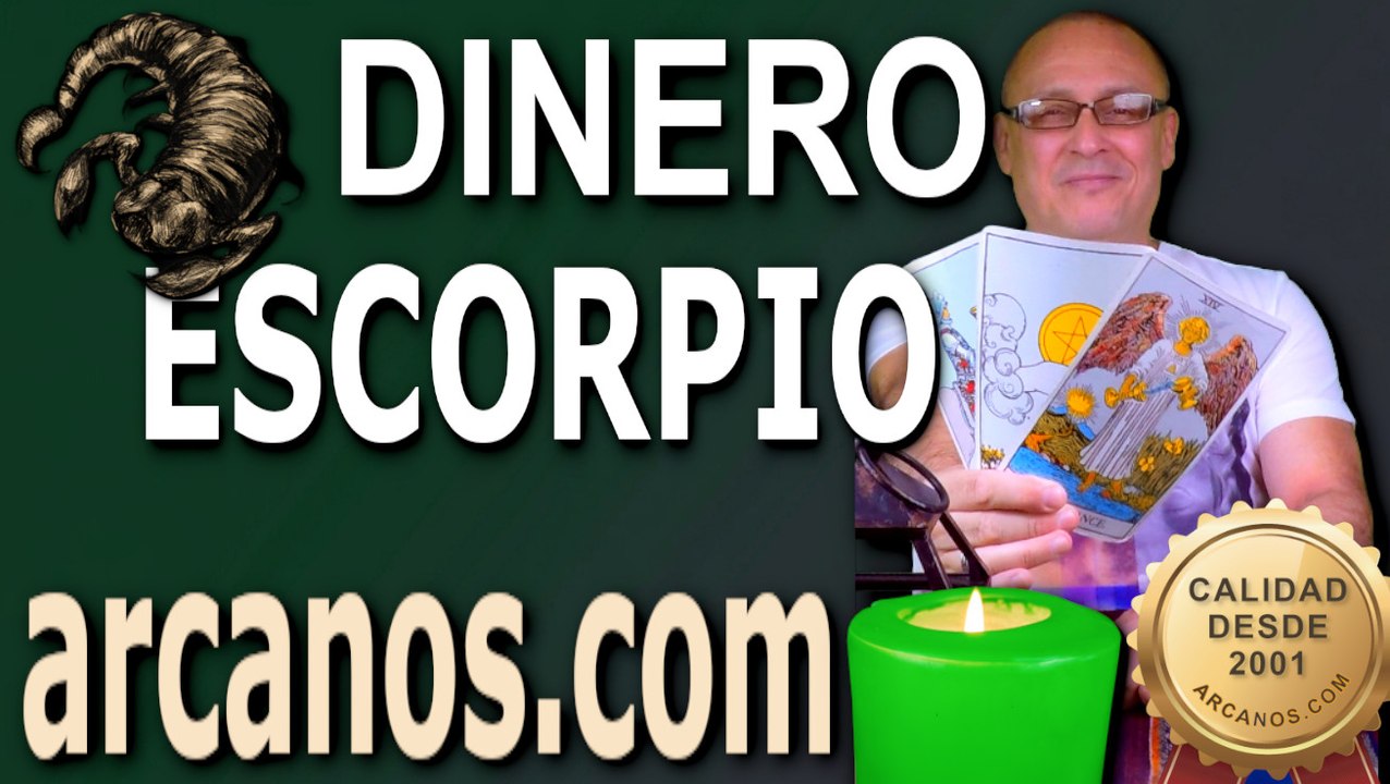 ♏ ESCORPIO DINERO: Hay urgencias que no percibes | Te exigirán cosas nuevas