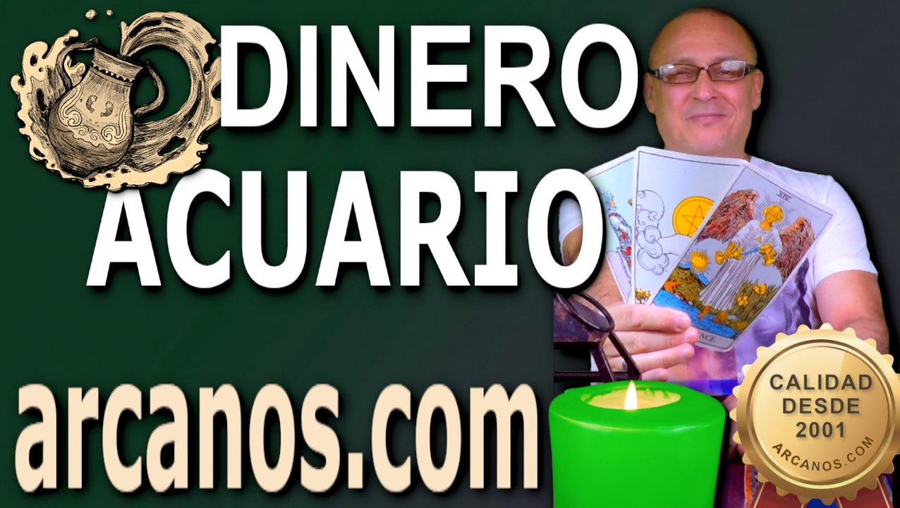 ♒ ACUARIO DINERO: Detén todo, enfrenta tus más grandes temores | Ya estuvo bueno