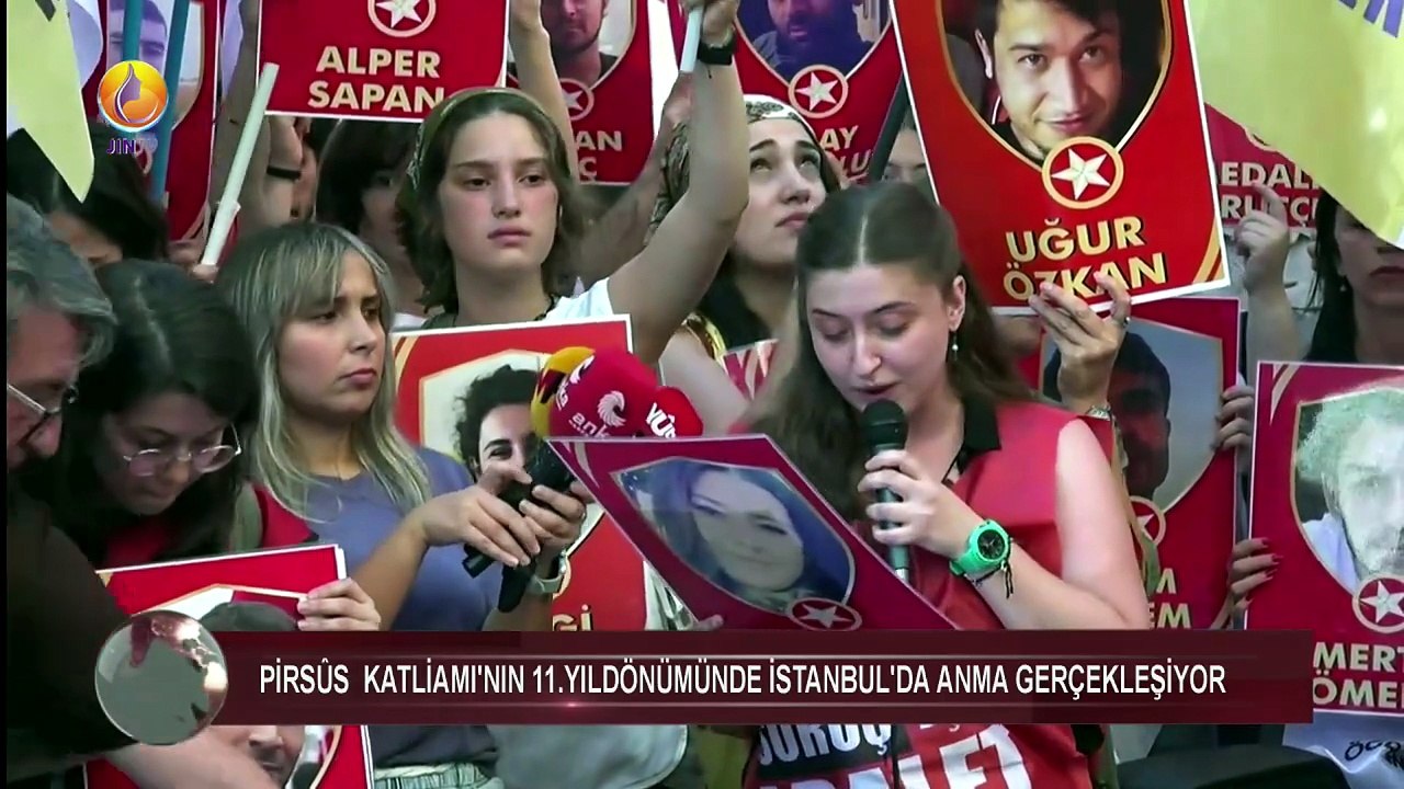 JIN TV-HABER AKTÜEL-Sevim Devrim-Suruç Katliamı'nın 11.yılında adalet çağrısı