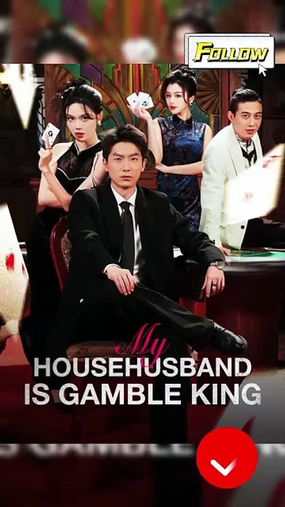 💛💛My Househusband Is Gamble King Chinese Drama English Dubbed Dailymotion - Harold The Legendary Gamble King #reelshort [Full Movie]