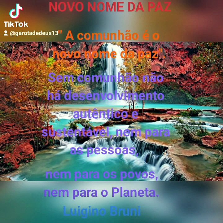 Novo Nome Da Paz