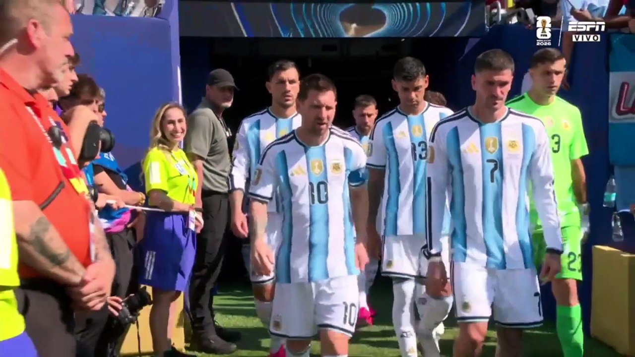 España 1 vs Argentina 0 | 2T |  Final Mundial 2026
