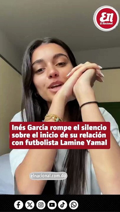 Inés García rompe el silencio sobre el inicio de su relación con Lamine Yamal