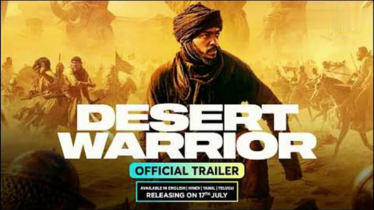 Desert Warrior (Official Trailer) | Anthony Mackie vs Ben Kingsley | Coming this July 17th!