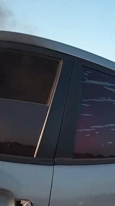 Texas Officer Rescues Driver Before Car Erupts in Flames