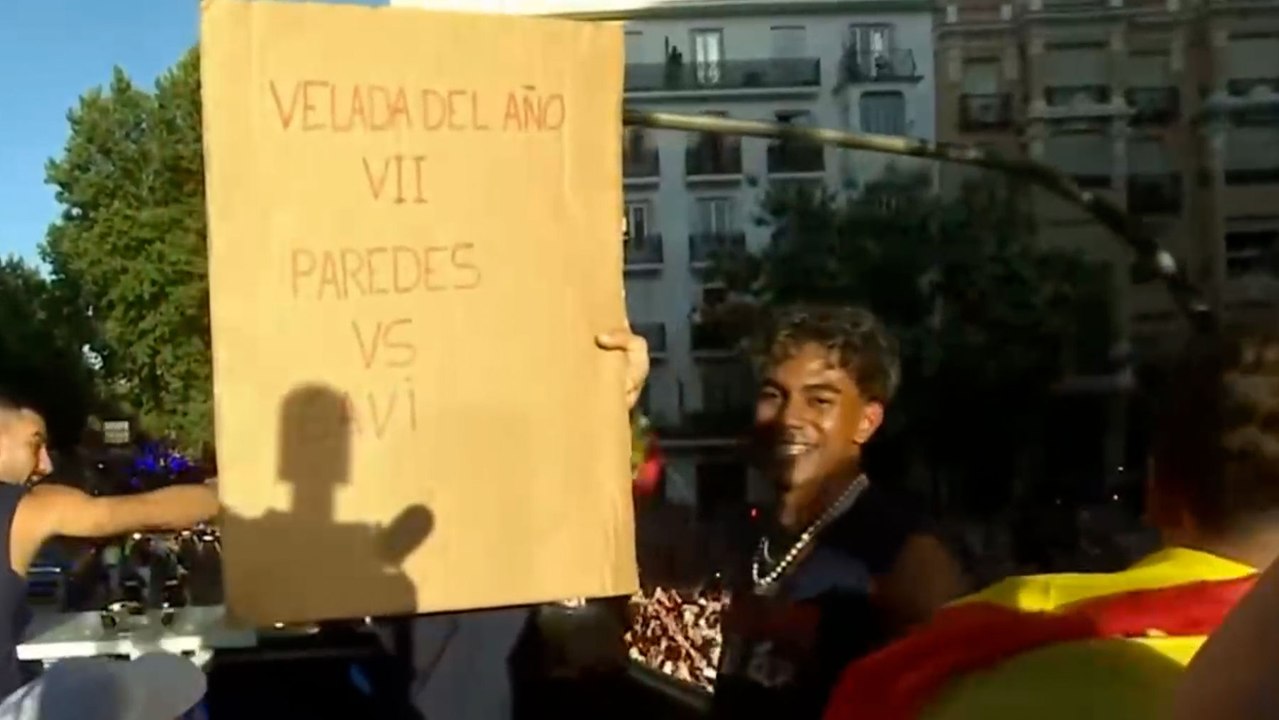 Lamine 'publicita' un combate de boxeo entre Paredes y Gavi tras la tangana de la final del Mundial
