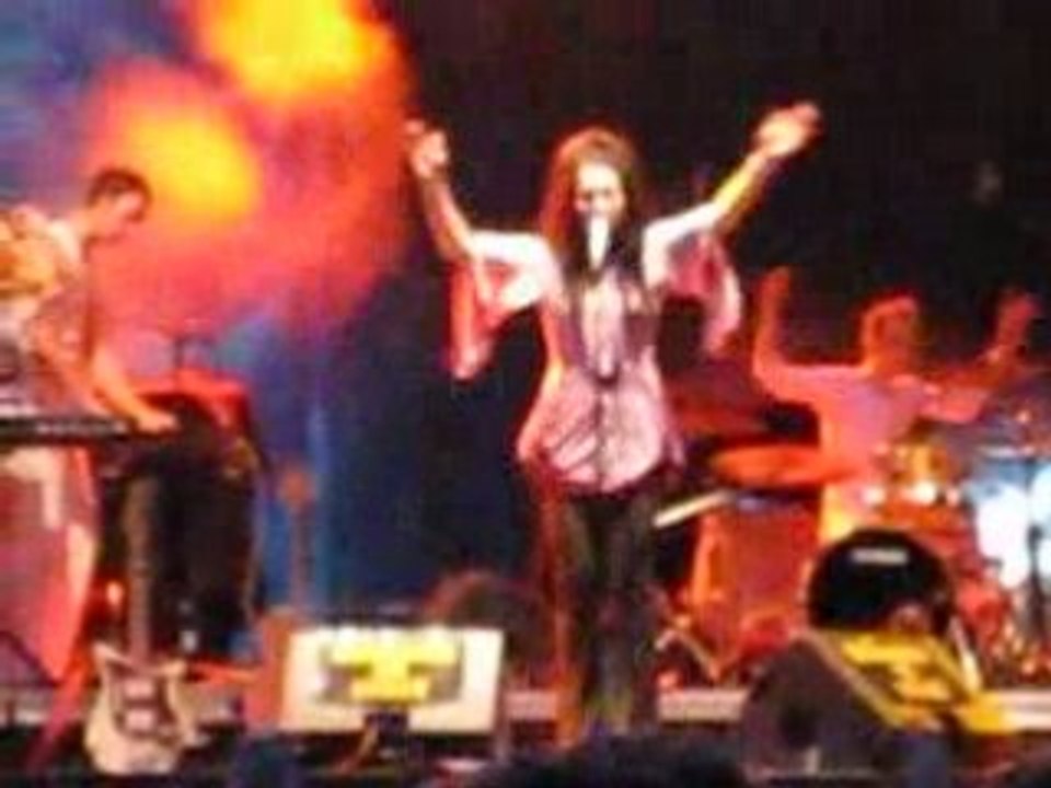 Brisa Roche @ Musiques en Stock, Cluses 2008