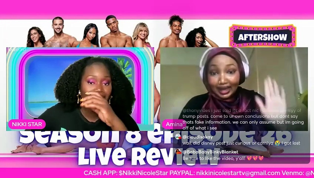 LOVE ISLAND USA SEASON 8 EPISODE 26 LIVE AFTERSHOW REVIEW | Full Short Drama | English Sub 2026 [Full Movie]