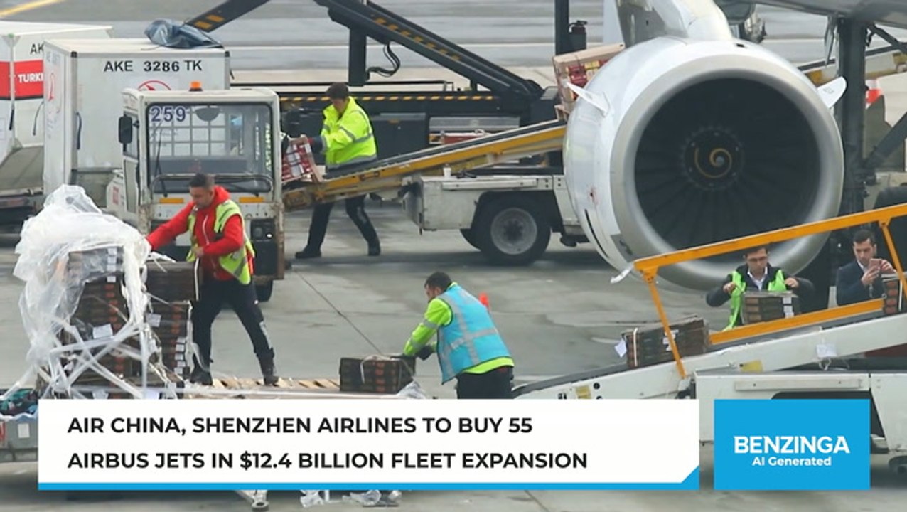 Air China Orders 55 Jets