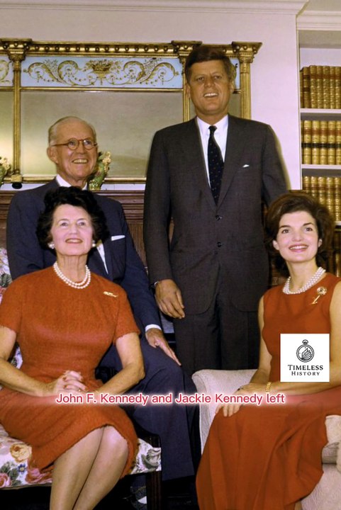 John F. Kennedy and Jackie Kennedy left behind more than memorable photographs and historic speeches.