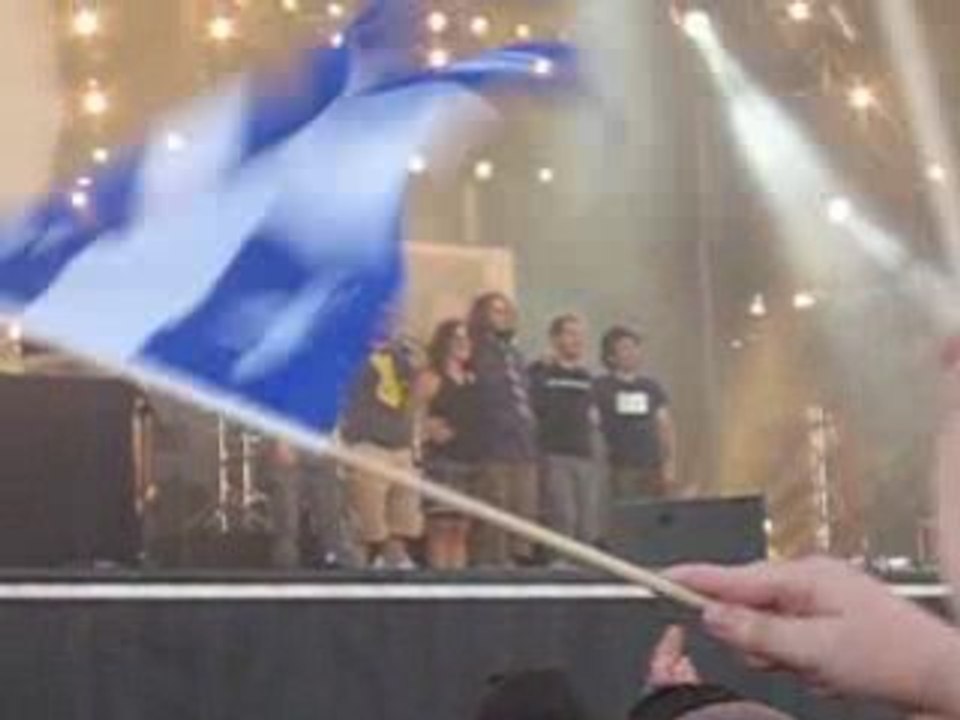 Les coboys fringants - Final à Solidays