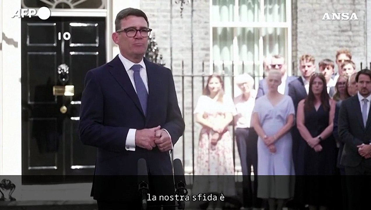 Regno Unito, Burnham: "La sfida è restituire stabilità al Paese"