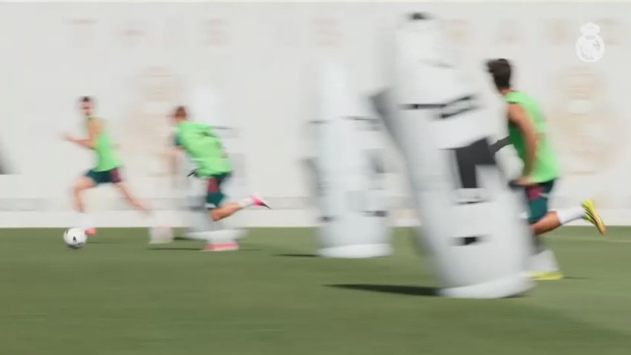 Entrenamineto del Real Madrid: comienza la segunda semana de Mourinho