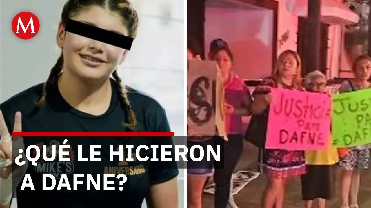 Familia de Dafne denuncia maltratos tras su muerte en academia militarizada