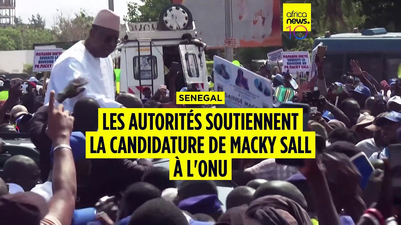 Sénégal : Diomaye Faye apporte finalement son soutien à Macky Sall pour l'ONU