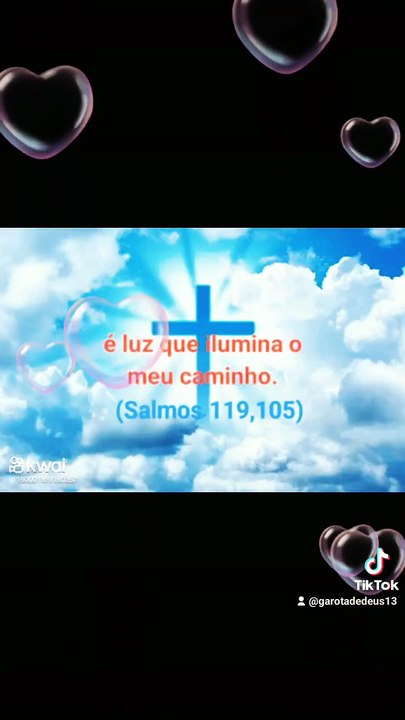 Palavra de Deus para todos vocês do dia 18 deste mes, A tua palavra é Luz